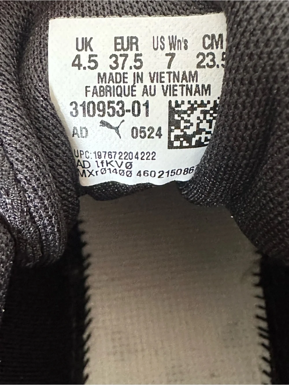 Puma sporty sneakers